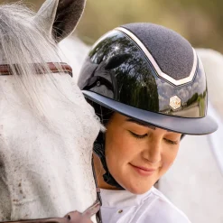 Charles Owen Kylo Wide Brim Helmet