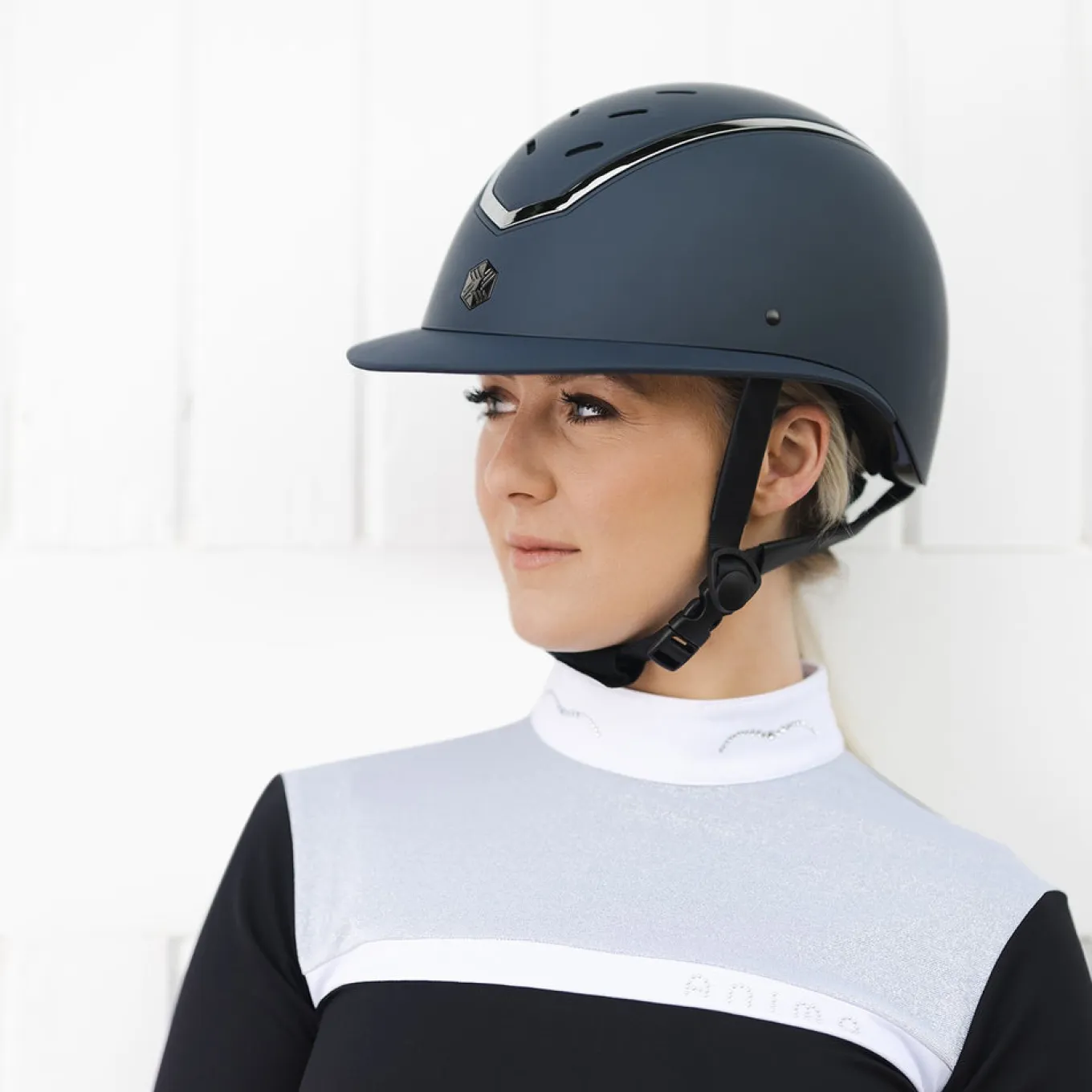 Charles Owen Kylo Wide Brim Helmet