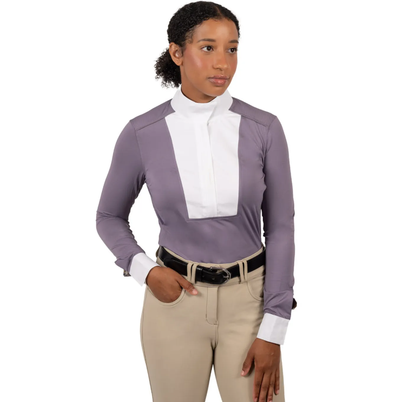 Chestnut Bay SkyCool Liberty Long Sleeve Show Shirt