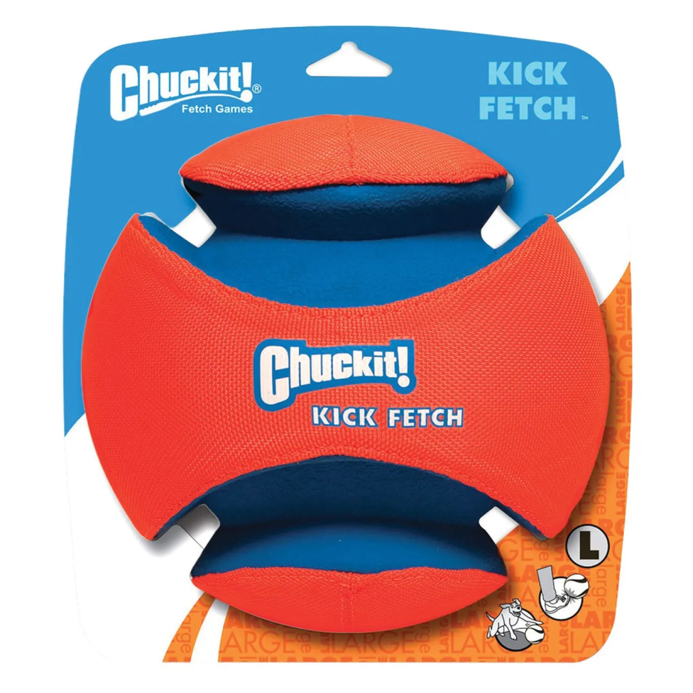 Chuckit! Ground Pursuit Kick Fetch