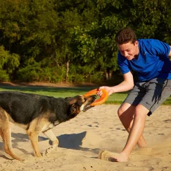Chuckit! Rugged Flyer Dog Toy