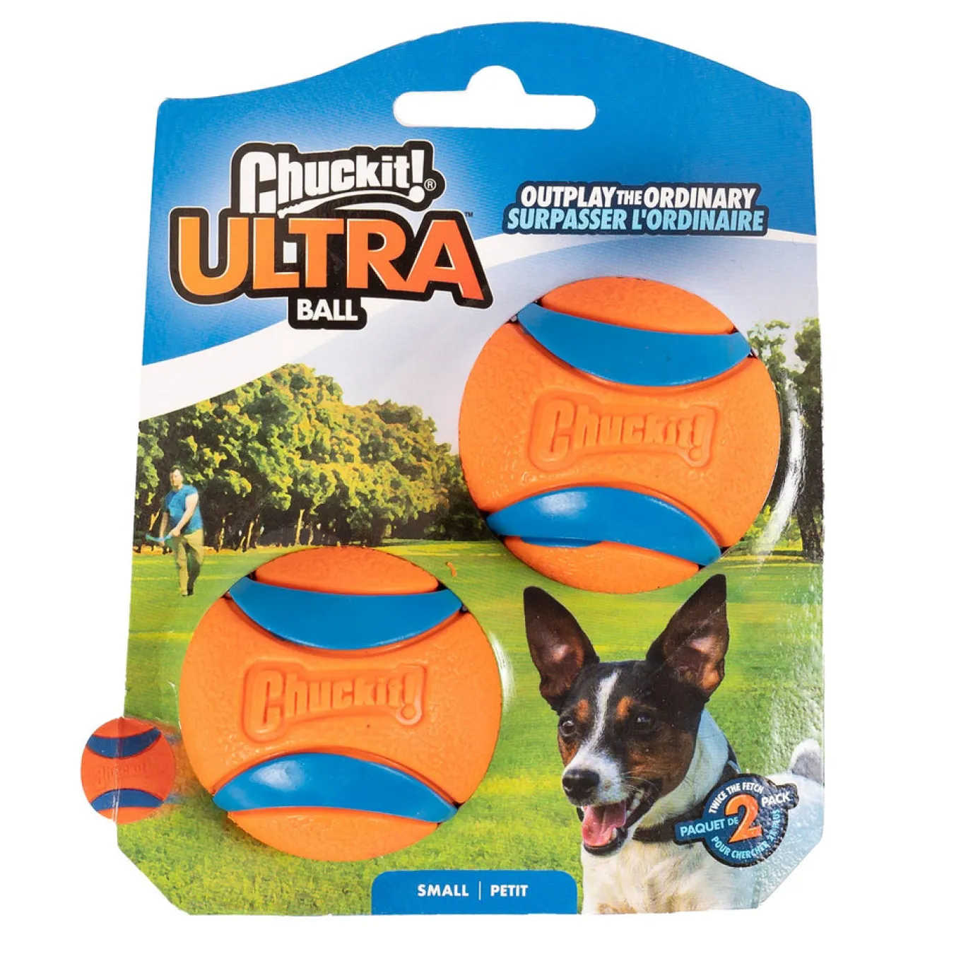 Chuckit! Ultra Ball Small - Pack of 2