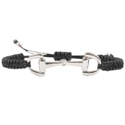 Cinto Adjustable Snaffle Bit Bracelet