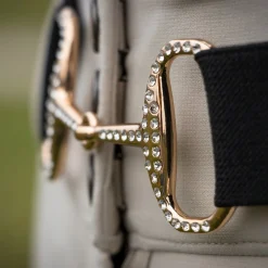 Cinto Crystal Diamante Bit Performance Stretch Belt