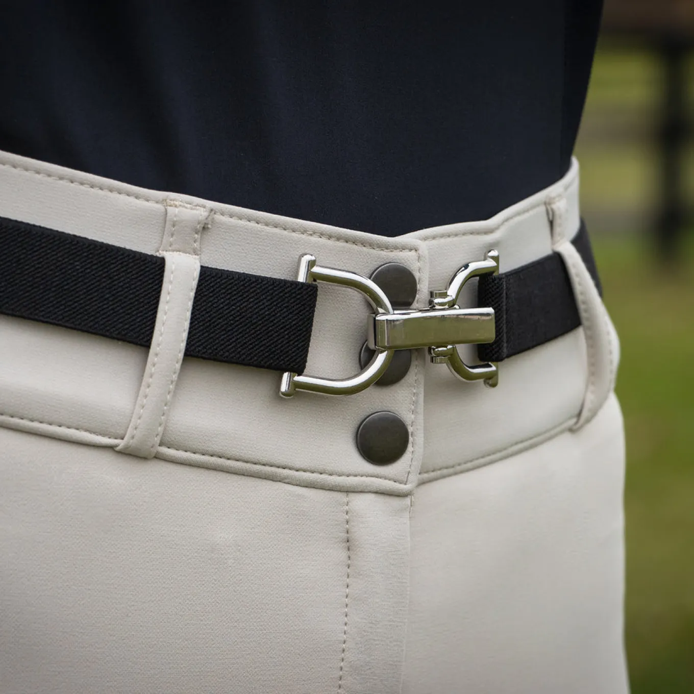 Cinto D-Ring Performance Stretch Belt