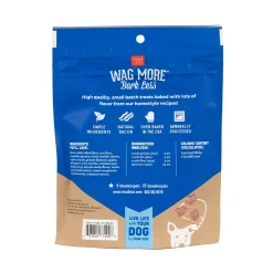 Cloud Star Wag More, Bark Less Soft & Chewy Bacon, Cheese & Apples Dog Treats 170 g