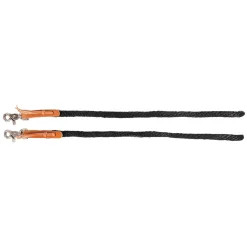 Copper Canyon Round Braided 8 Trail Reins