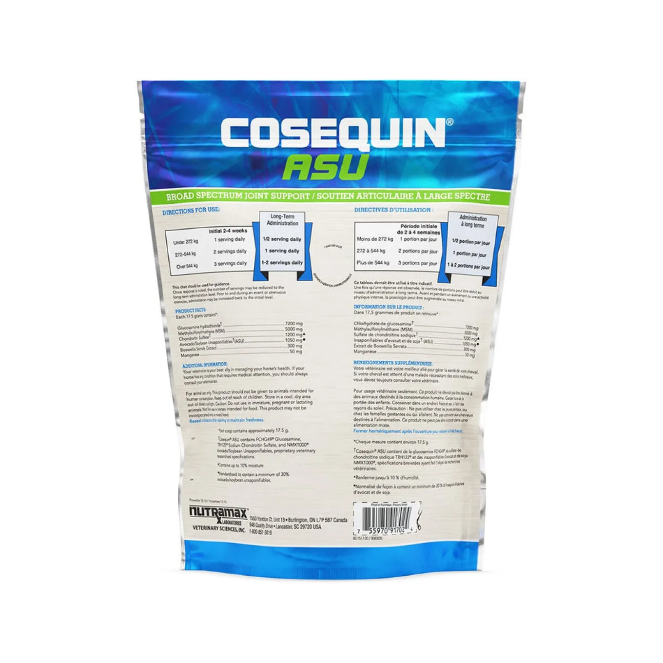 Cosequin ASU Equine Pellets 1.42 kg - Exp. Feb 2026