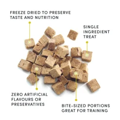 Crumps Freeze-Dried Beef Liver Mini Trainers 126 g