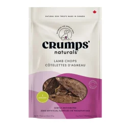 Crumps' Naturals Lamb Chops Gently Dehydrated Dog Treats 110 g