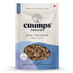 Crumps Semi-Moist Beef Mini Trainers 300 g