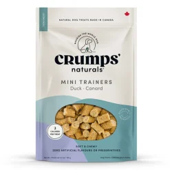 Crumps Semi-Moist Duck Mini Trainers 132 g