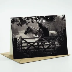 CSP Gate Closing Greeting Card