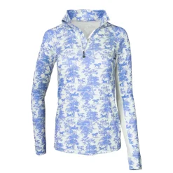 Dapplebay Quarter Zip Long Sleeve Riding Top