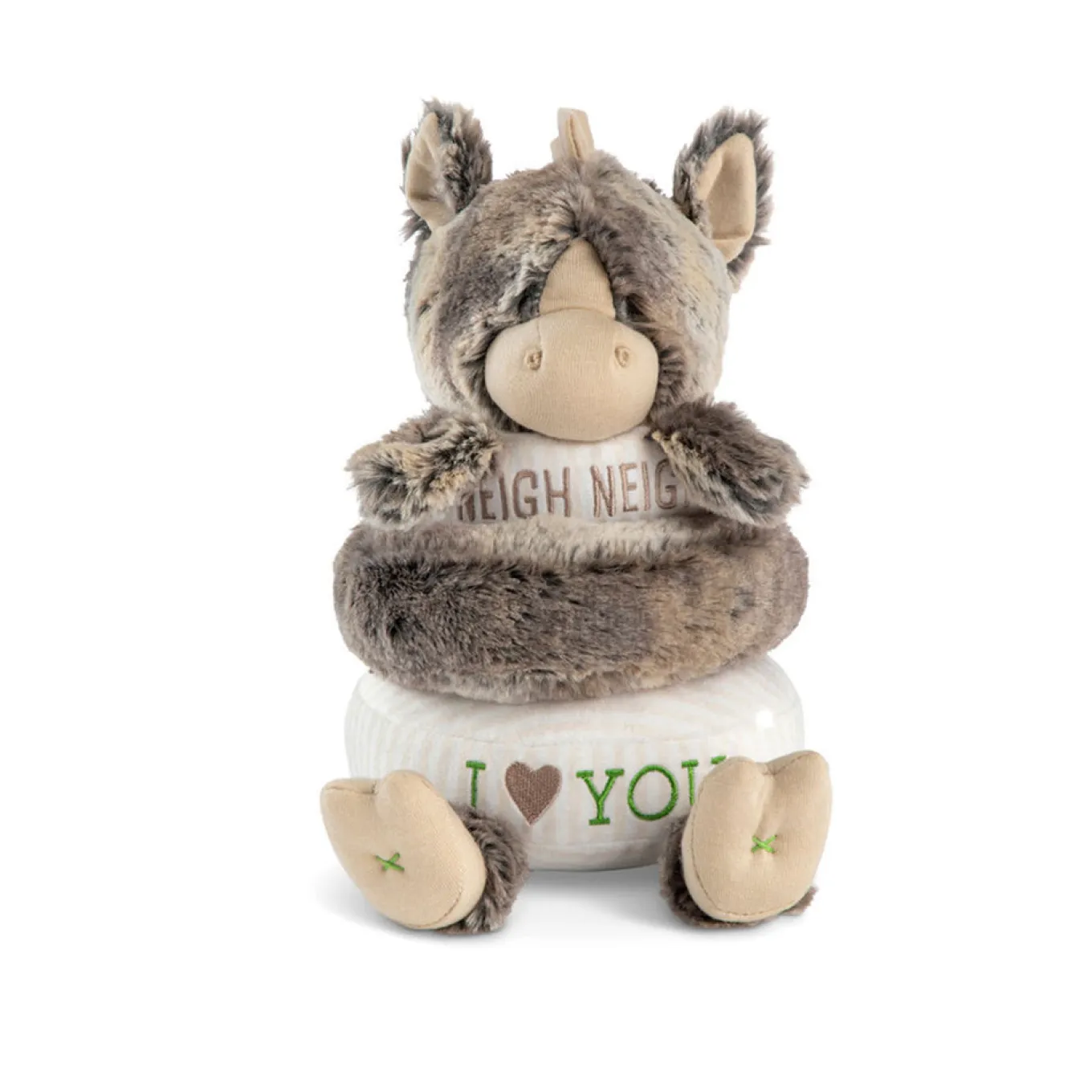 Demdaco Stackable Horse Plush