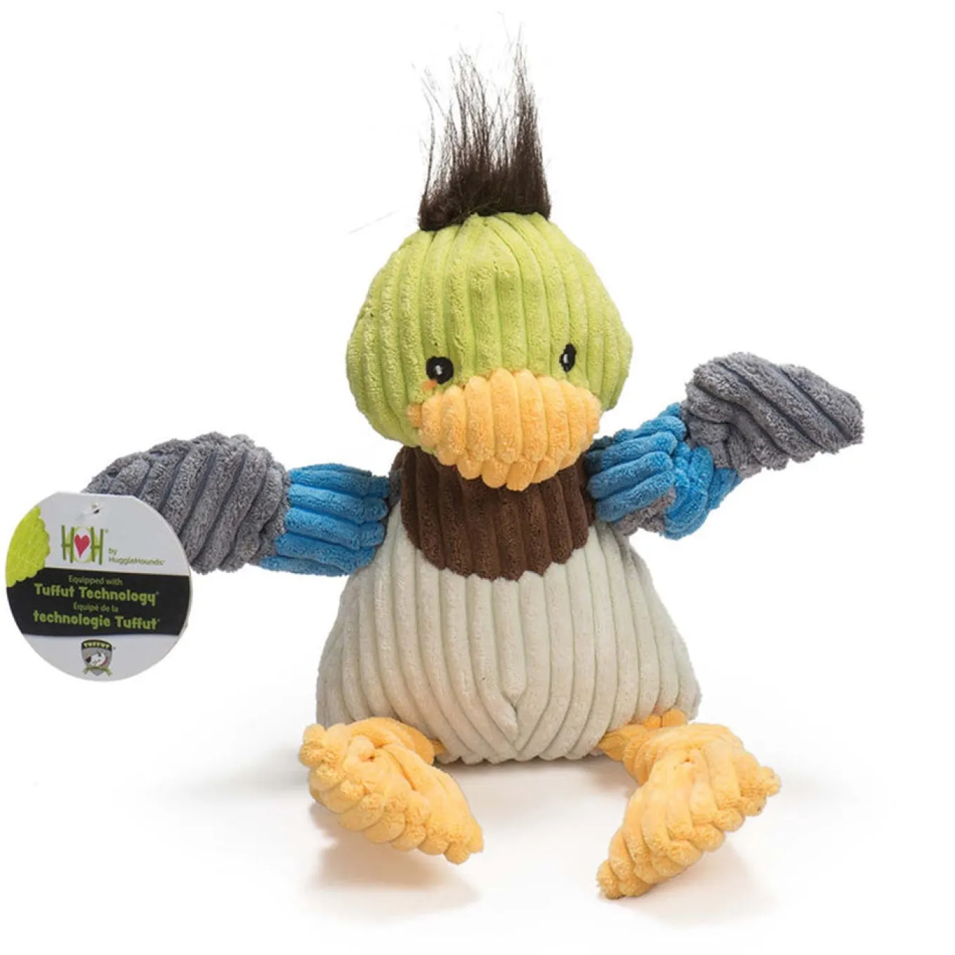 Dilly Duck Knotties Tuffut