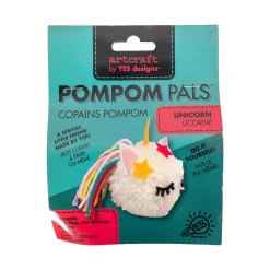 DIY Unicorn Pompom Pals Kit