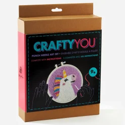 DIY Unicorn Punch Needle Kit