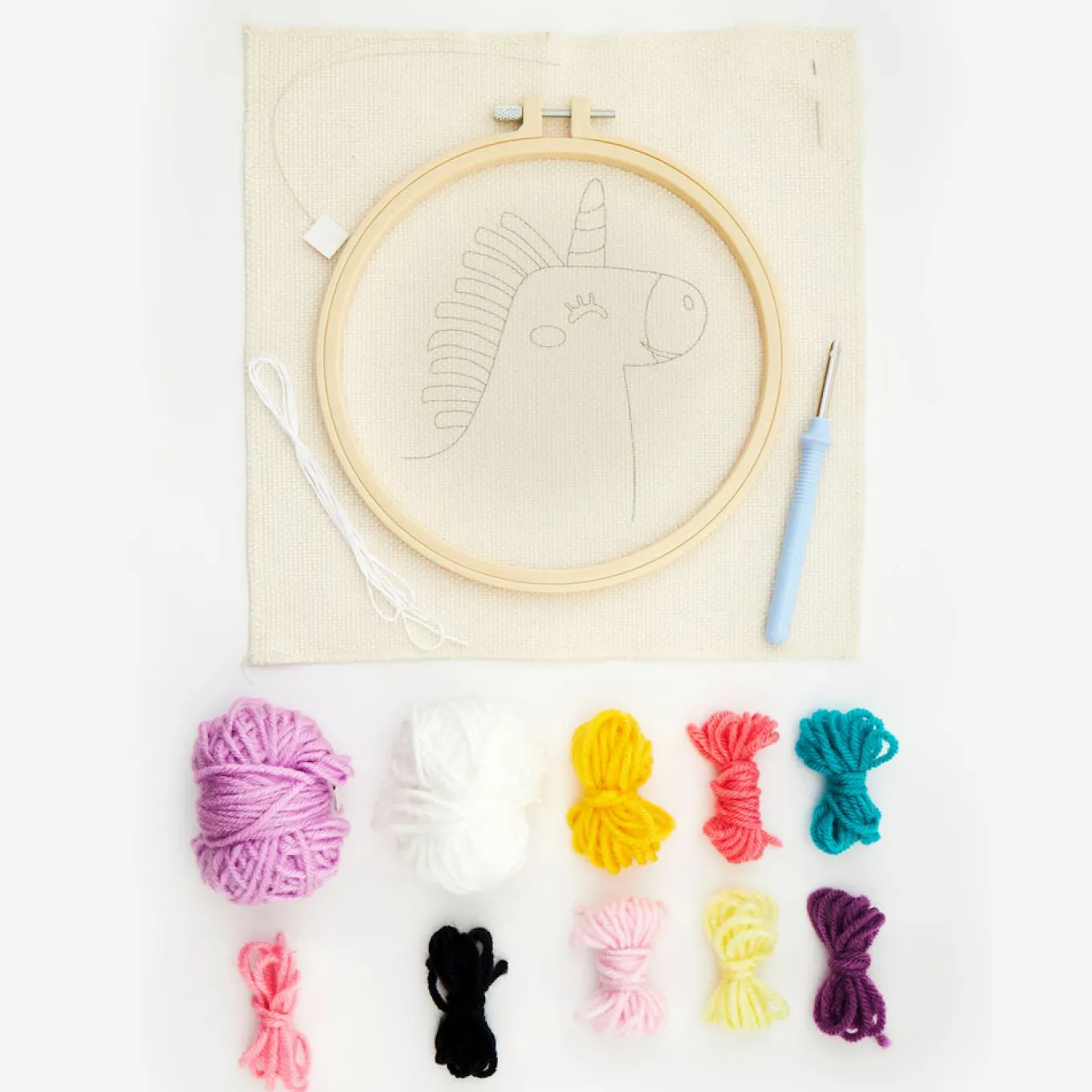 DIY Unicorn Punch Needle Kit