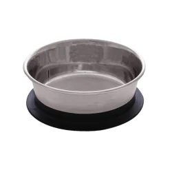 Dogit Stainless Steel Non-Skid Stay-Grip Dog Bowl
