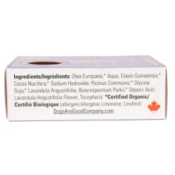 Dogs Are Good Co. Calm Lavender Shampoo Bar 92 g