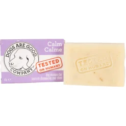 Dogs Are Good Co. Calm Lavender Shampoo Bar 92 g