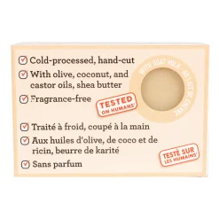 Dogs Are Good Co. Gentle Goat's Milk Shampoo Bar 92 g