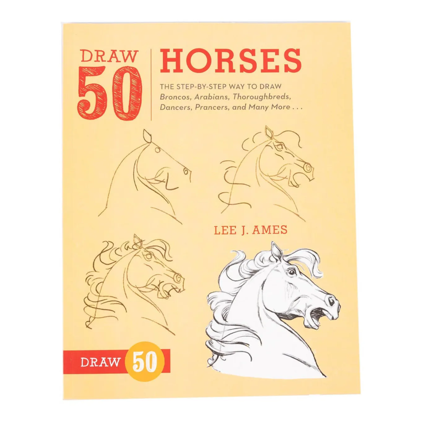 Draw 50 Horses