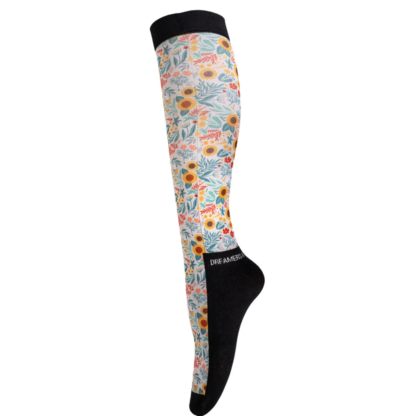 Dreamers & Schemers Full Bloom Boot Socks