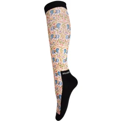 Dreamers & Schemers Horse Floral Boot Socks