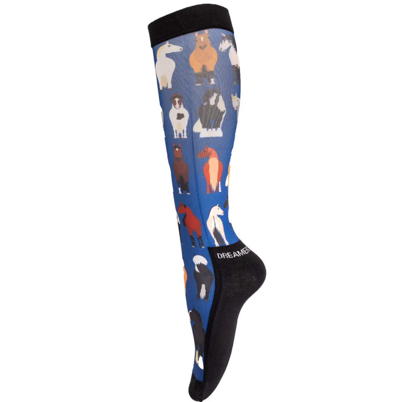 Dreamers & Schemers Pony Baloney Boot Socks