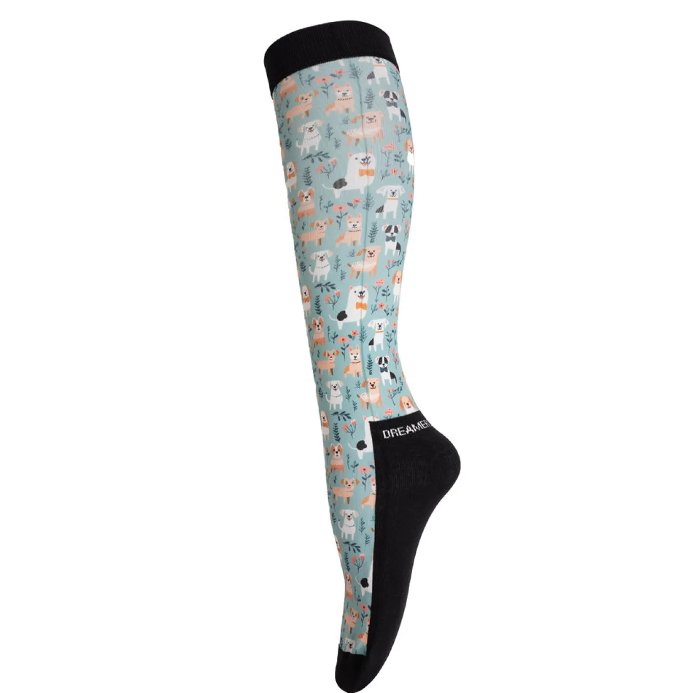Dreamers & Schemers Ruff Day Boot Socks