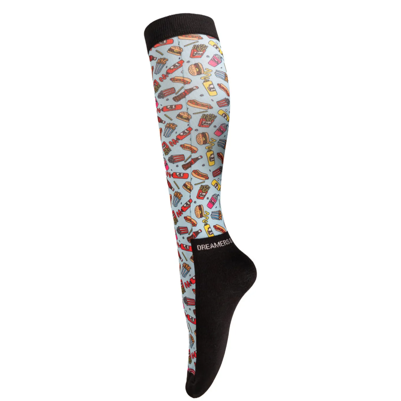 Dreamers & Schemers Snack Attack Boot Socks