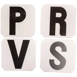 Dressage Arena Replacement Letters - VSRP