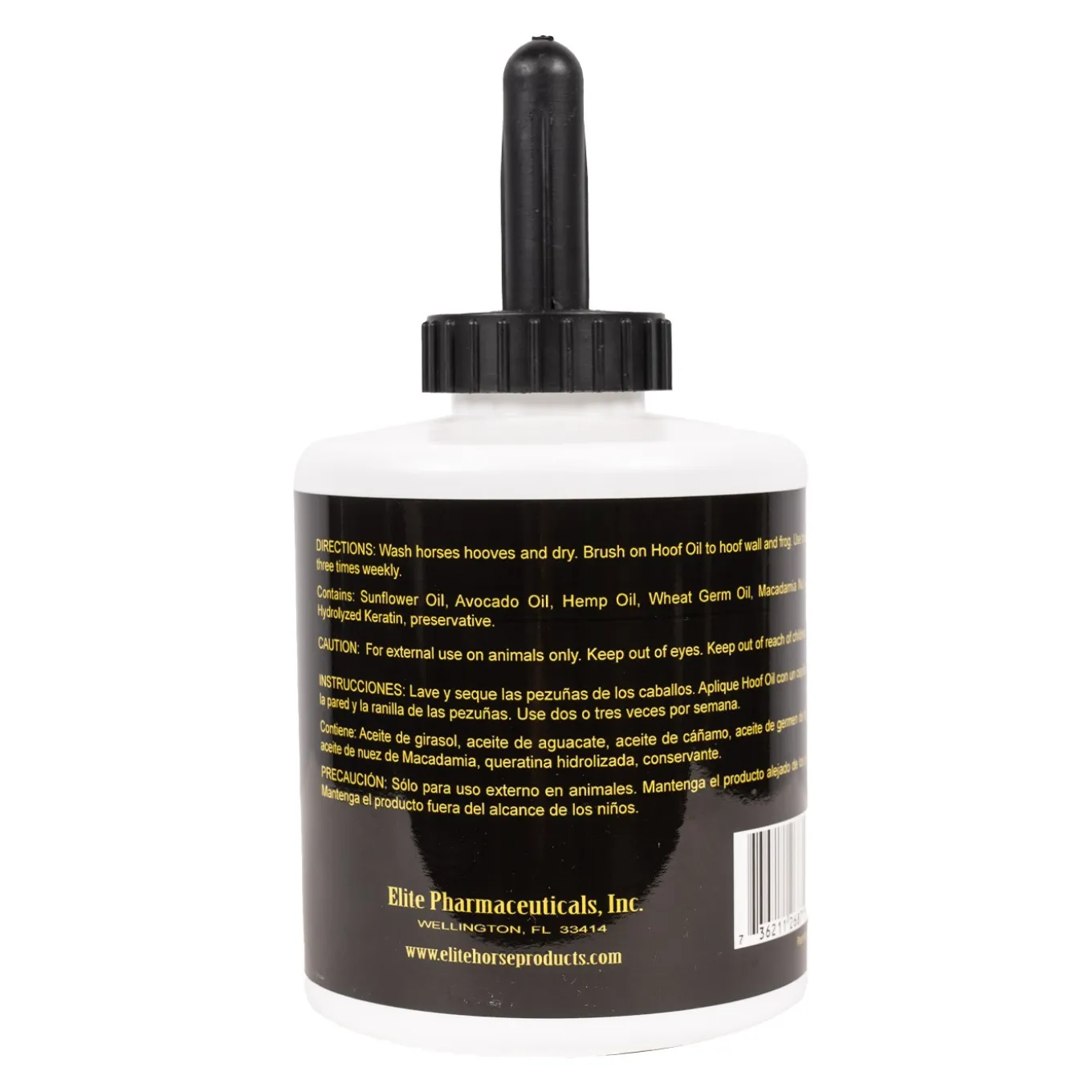 E3 Elite Equine Hoof Oil 946 mL
