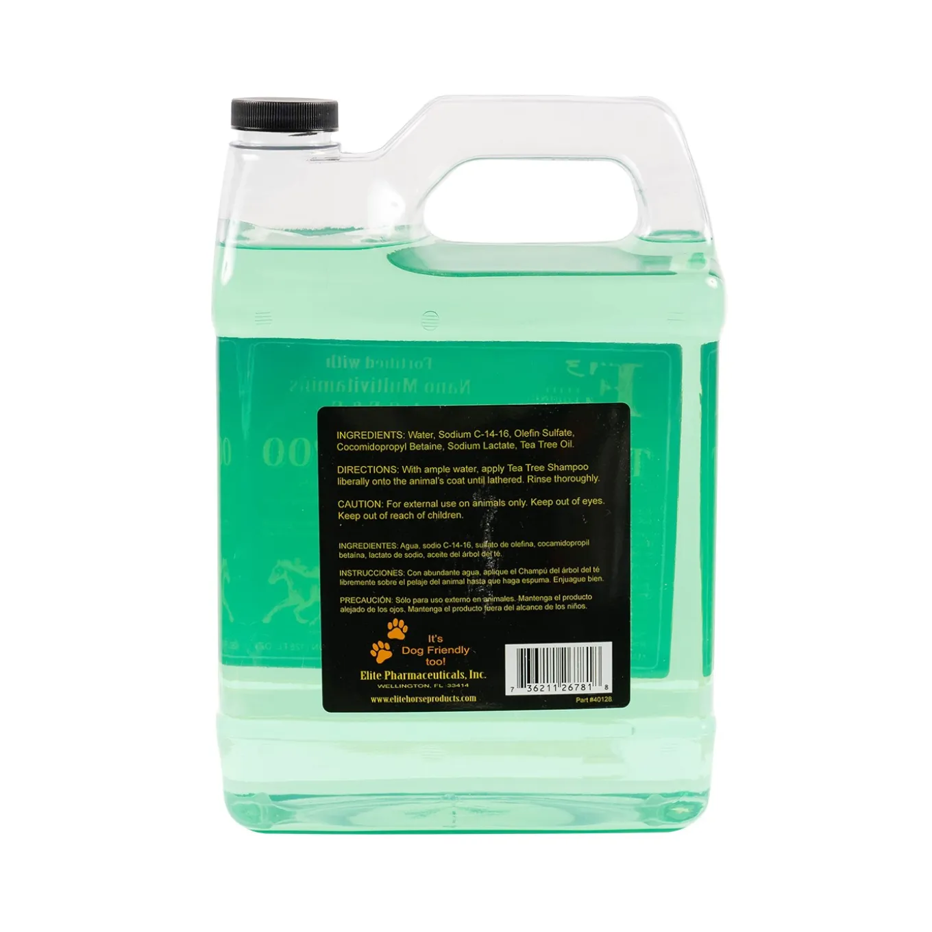 E3 Elite Equine Tea Tree Shampoo 3.78 L