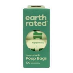 Earth Rated Certified Compostable Bags - Pack of 120