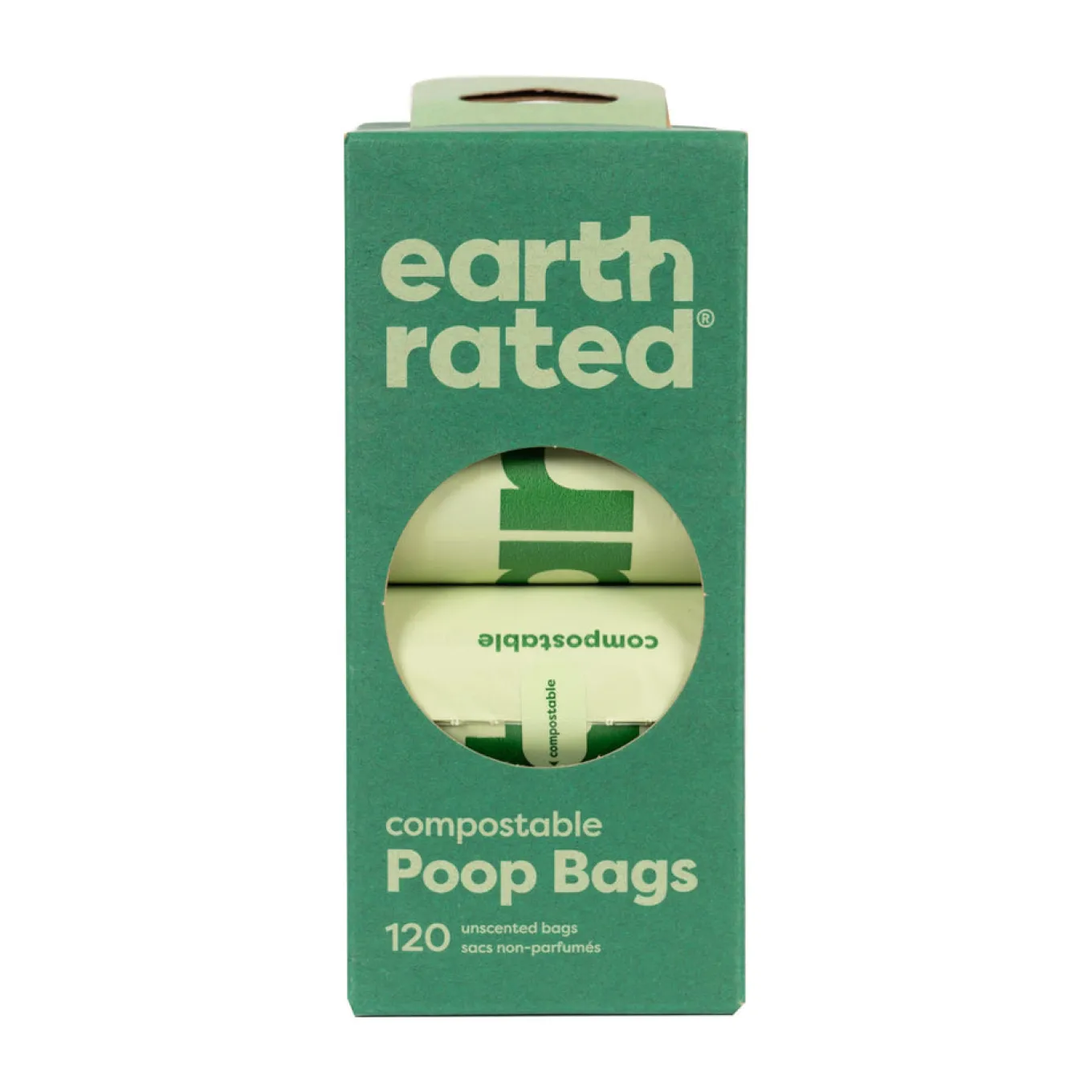 Earth Rated Certified Compostable Bags - Pack of 120
