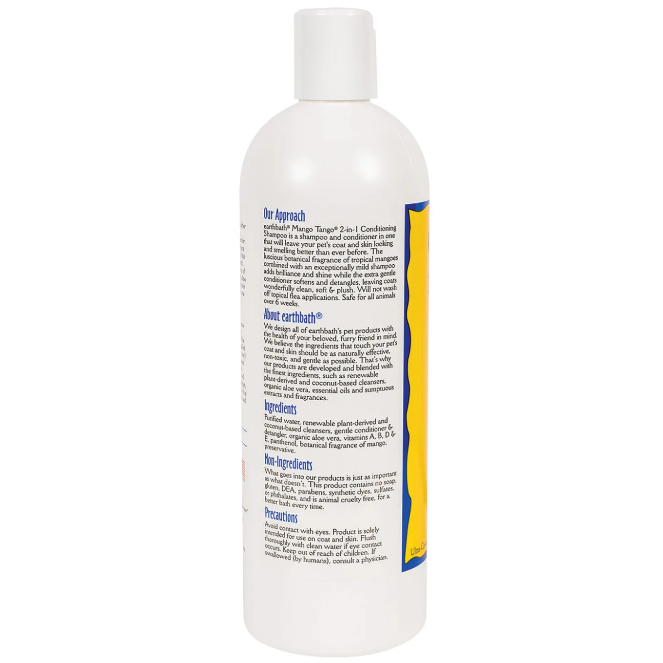 Earthbath Mango Tango Conditioning Shampoo 472 mL