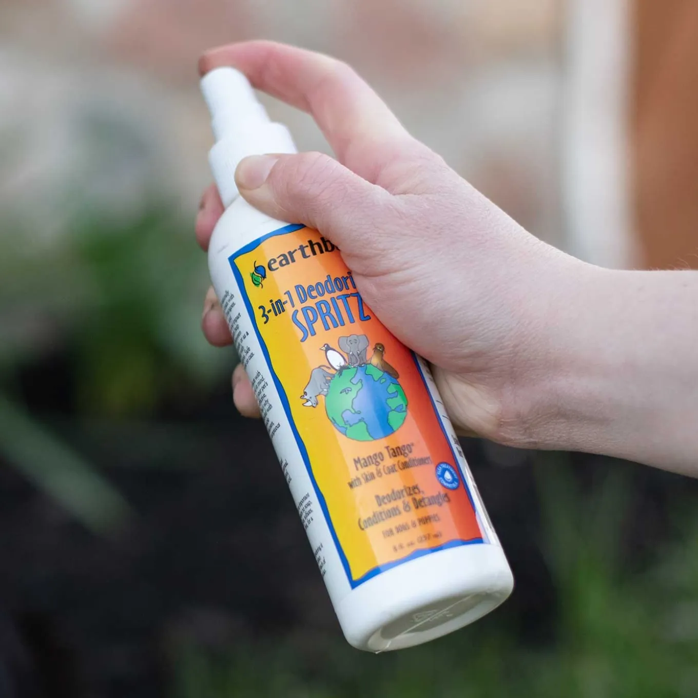Earthbath Mango Tango Spritz 238 mL