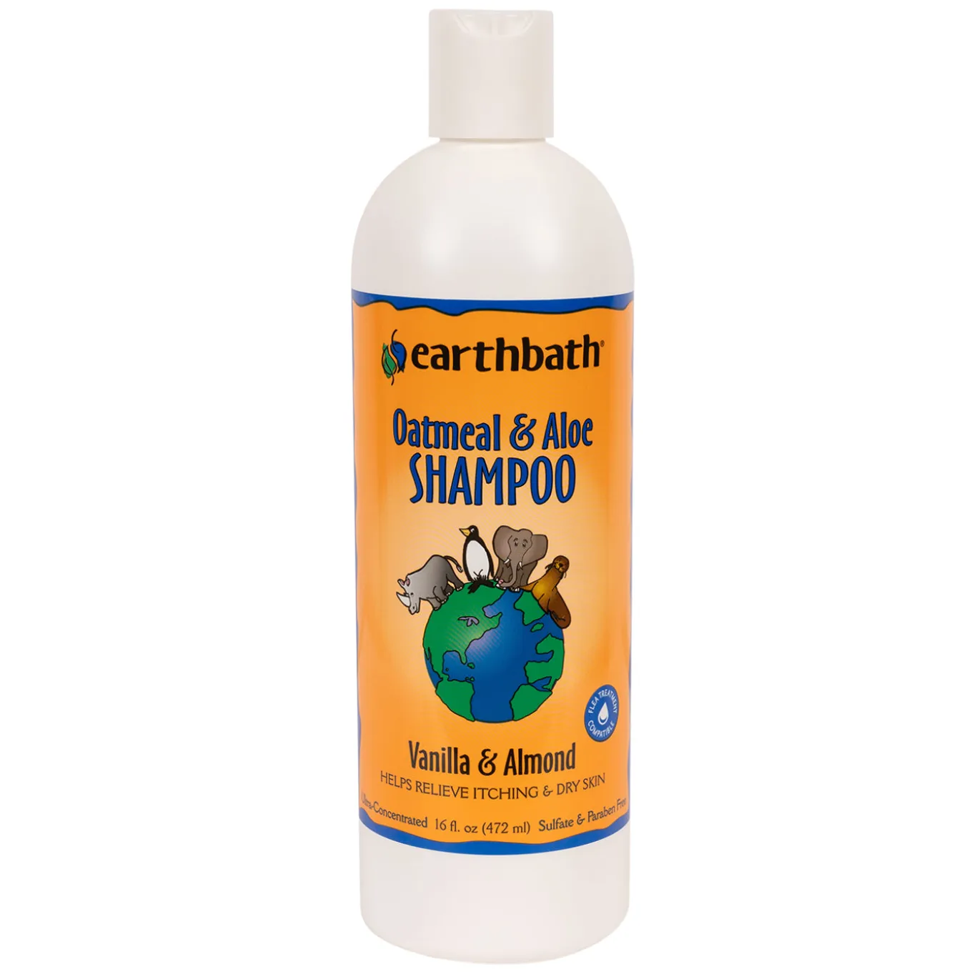 Earthbath Oatmeal & Aloe Shampoo 472 mL