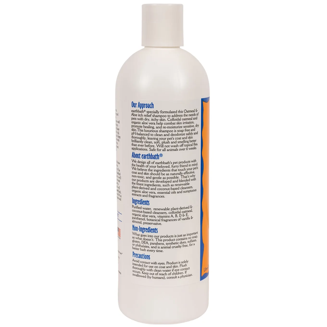 Earthbath Oatmeal & Aloe Shampoo 472 mL