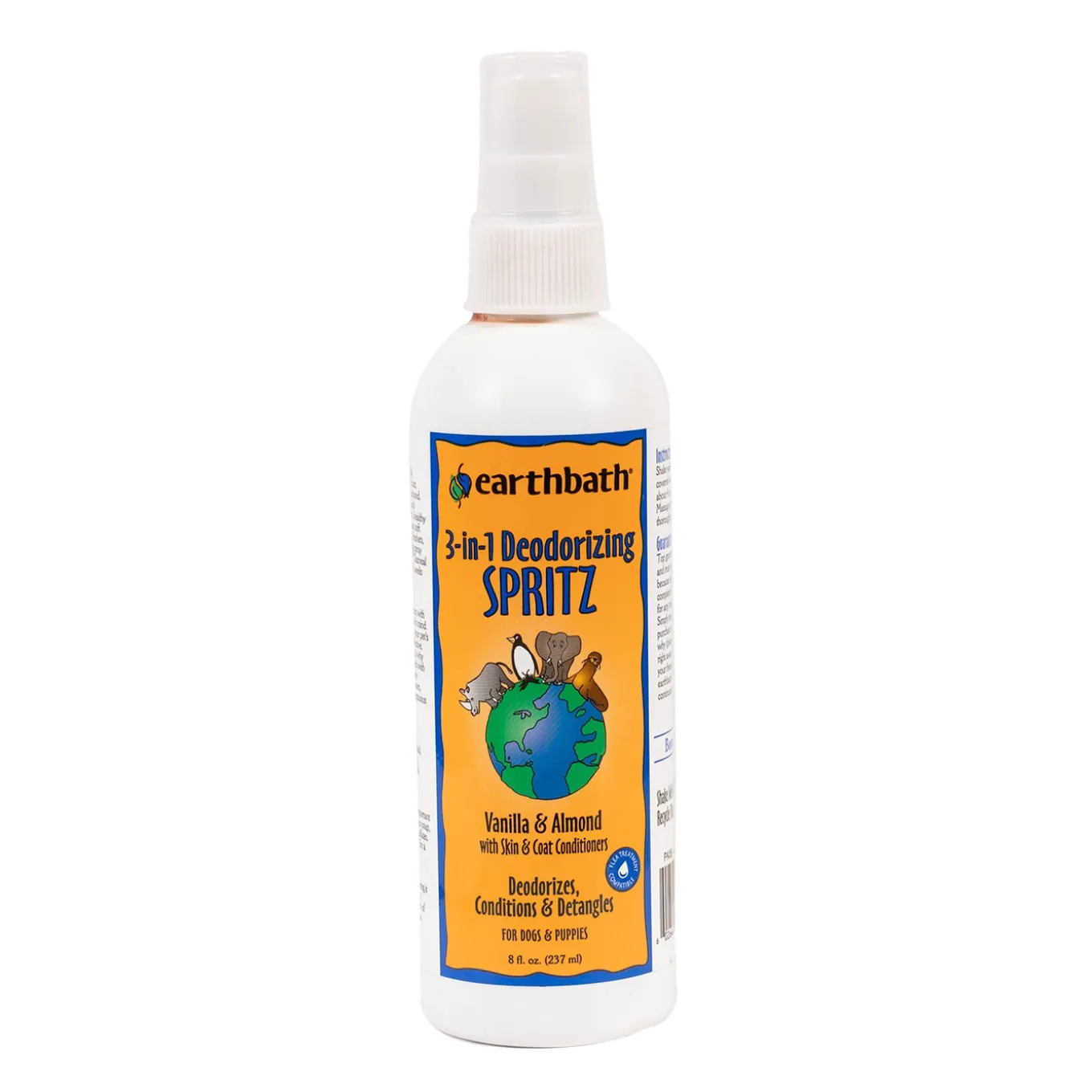 Earthbath Vanilla Almond Spritz 238 mL
