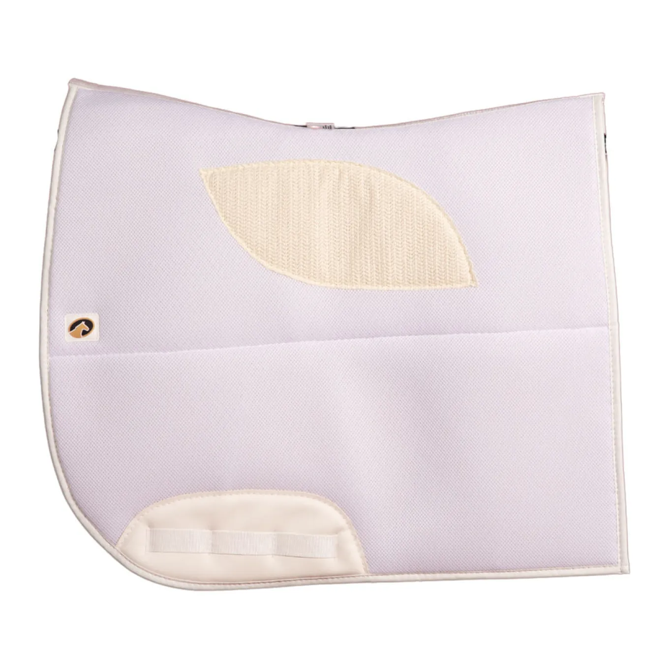 EcoGold Leaf Dressage Saddle Pad