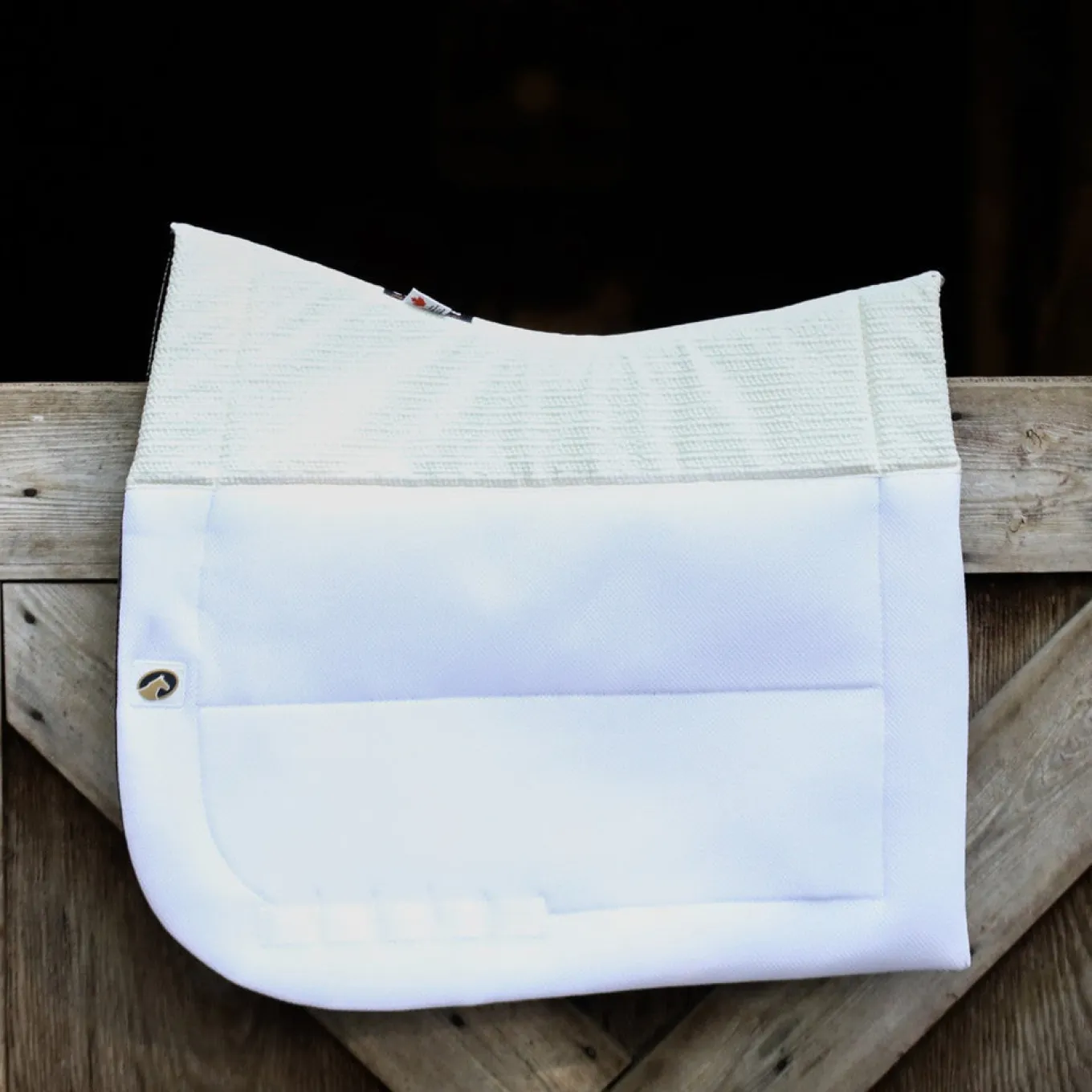 EcoGold Secure Dressage Saddle Pad