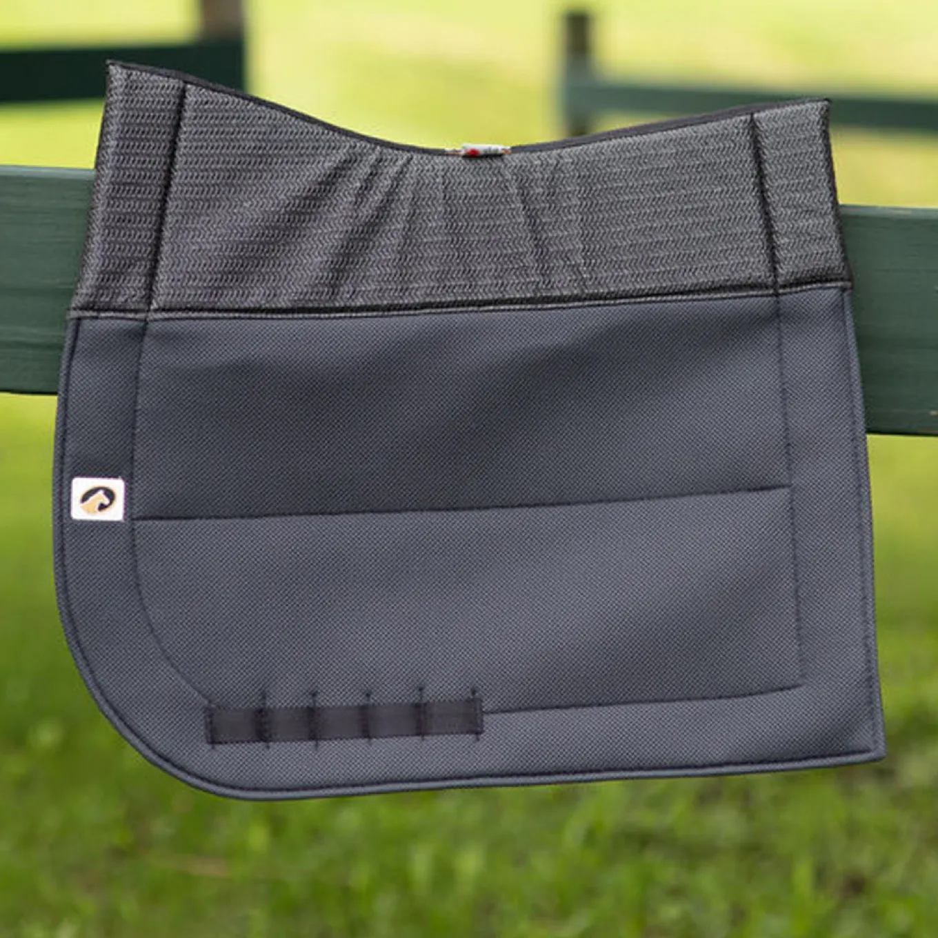 EcoGold Secure Dressage Saddle Pad