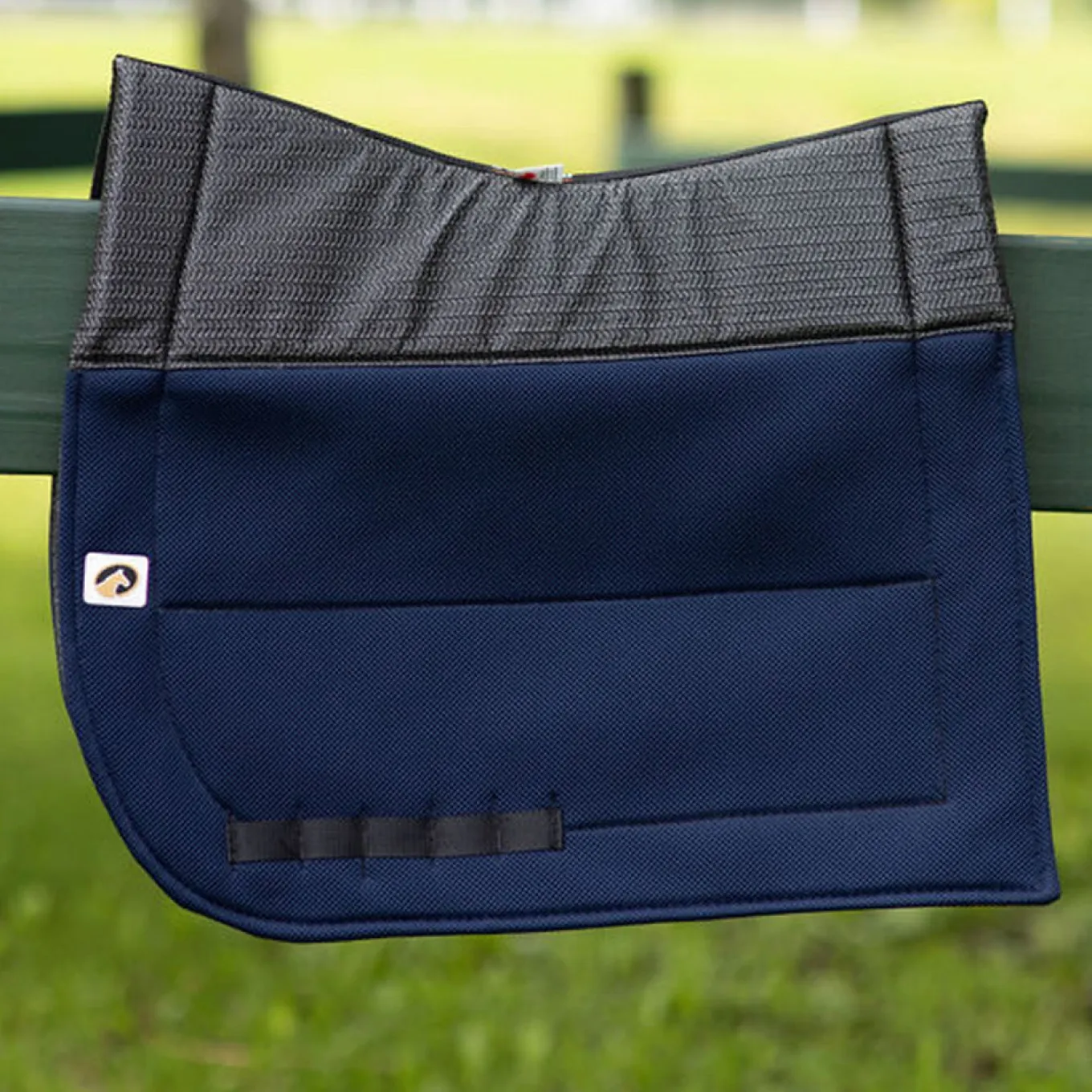 EcoGold Secure Dressage Saddle Pad