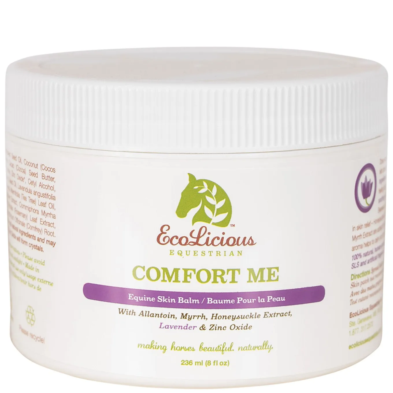 EcoLicious Comfort Me Skin Balm 236 mL