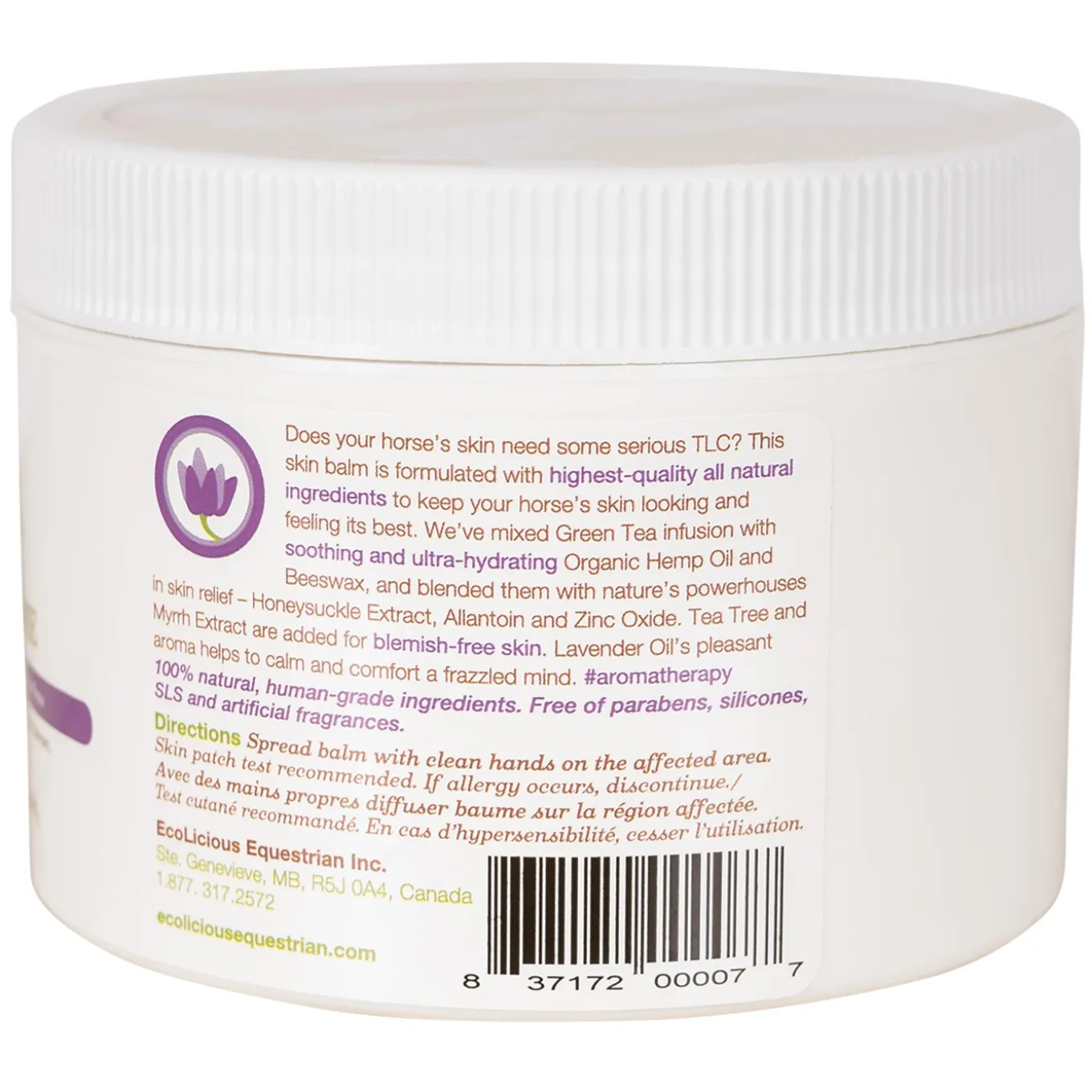 EcoLicious Comfort Me Skin Balm 236 mL