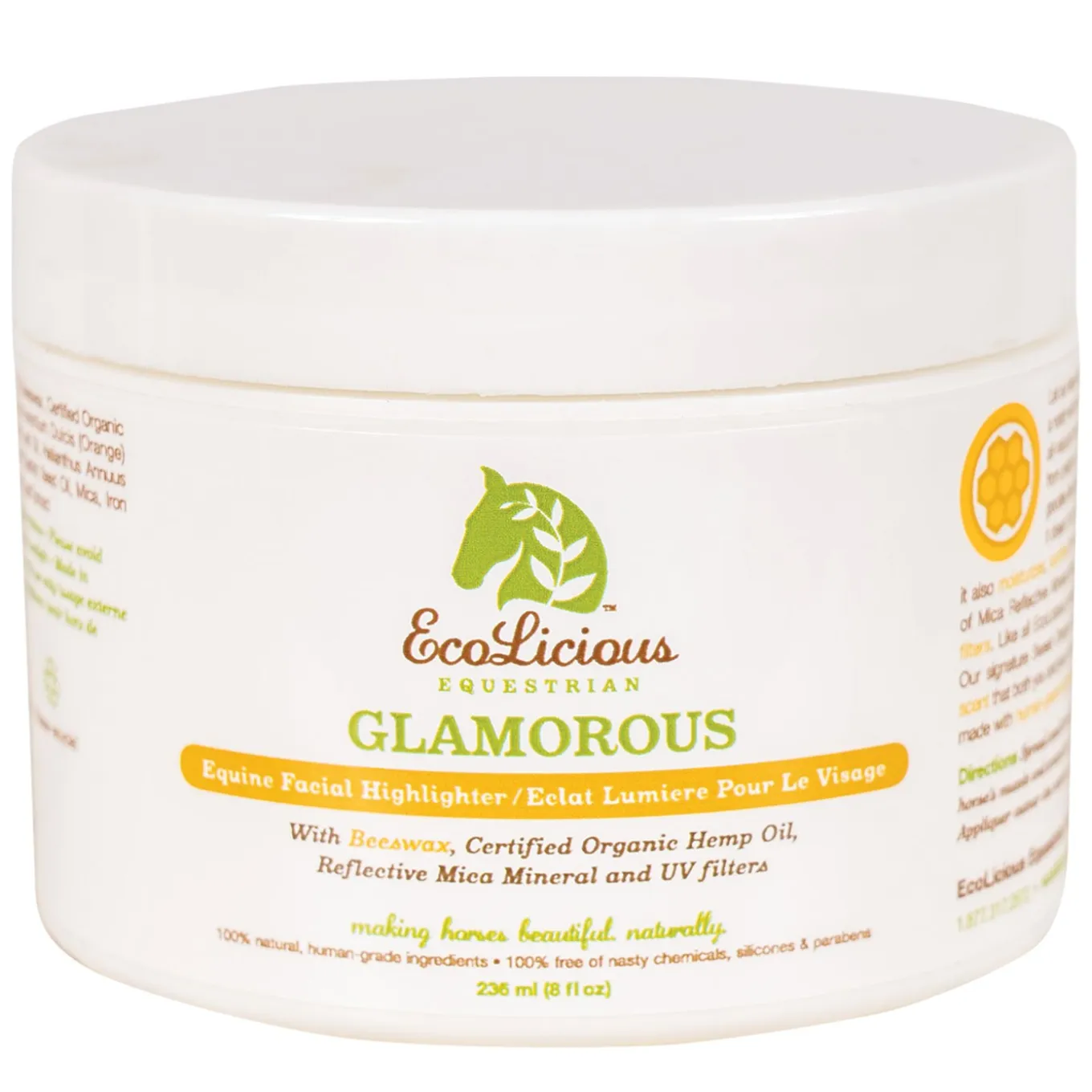 EcoLicious Glamorous Facial Highlighter 236 mL